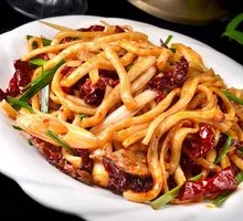 Dry-Fried Noodles