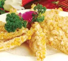 Pan-Fried Corn Cakes