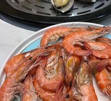 Sea White Shrimp