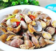 Spicy Stir-Fried Clams