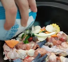 Classic Bamboo Fungus Chicken