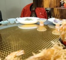 Golden Thread Shrimp Balls