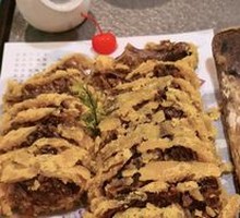 Golden Crispy Beef Rib Royal