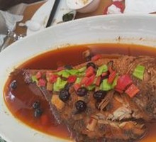 Blue Fruit Braised Large Yellow Croaker