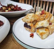 Braised Eggplant in Secret Recipe