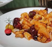 Kung Pao Shrimp Balls