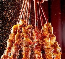 Lamb Skewers with Red Willow