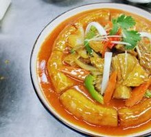 Lamb in Naan