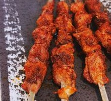 Grilled Lamb Tendons