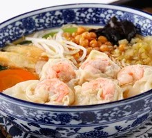 Signature Fresh Shrimp Wonton Noodles