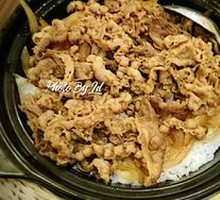 Premium Beef Rice Bowl