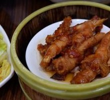 Steamed Chicken Feet with Fermented Black Bean Sauce