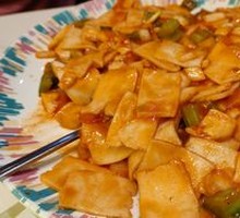 Beef Stir-Fried Noodles