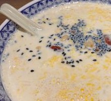 Egg Milk Sweet Rice Wine Porridge