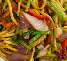 Stir-Fried Noodles