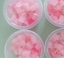Kimchi Radish
