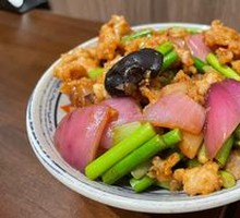 Shanxi Fried Pork with Sauce