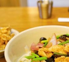 Fried Meat Noodles
