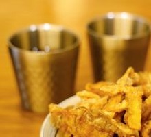 Crispy Fried Mushrooms