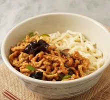 Bell Pepper and Pork Noodles