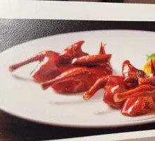 Crispy Glass-Braised Pigeon