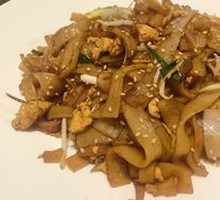 Dry Fried Rice Noodles