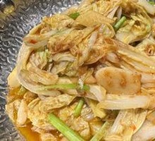 Canton-Hangzhou Style Burned Yellow Heart Chinese Cabbage