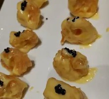 Sea Urchin Baked Shrimp