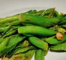 Shrimp Paste with Chinese Broccoli