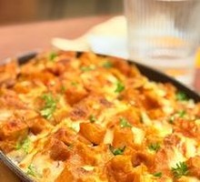 Baked Red Curry Rice