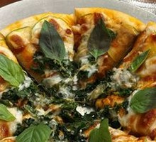 Tomato Basil Pizza