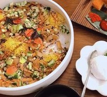 Mixed Vegetable Fried Rice