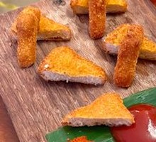 Fried Tofu Cutlet