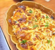 Baked Red Curry Rice