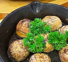 Roasted Mushrooms