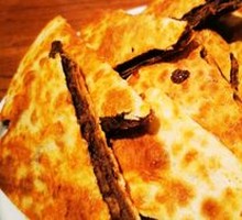 Sesame Sauce Sweet Pancake