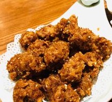 Crispy Fried Meatballs