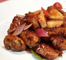 Sweet and Sour Pork with Pineapple