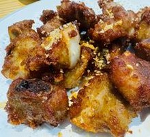 Garlic Pork Ribs