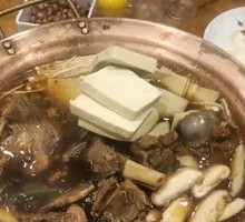 Double Boiled Lamb Shank and Lamb Spine