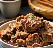 Goat Spine Hot Pot