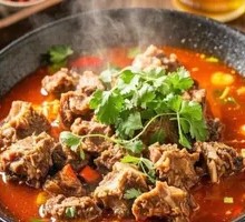 Spicy Lamb Spine