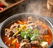 Beef Brisket Hot Pot