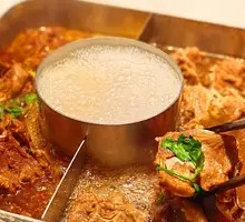 Grassland Lamb and Scorpion Hot Pot