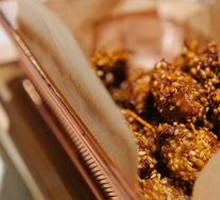 Skewered Lamb Meat