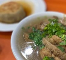 Fried Tofu Soup