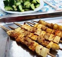 Grilled Beef Tendon