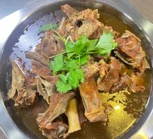 Goat Spine Hot Pot