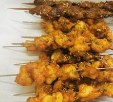 Skewered Grilled Meat