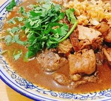 Braised Pork and Steamed Bun